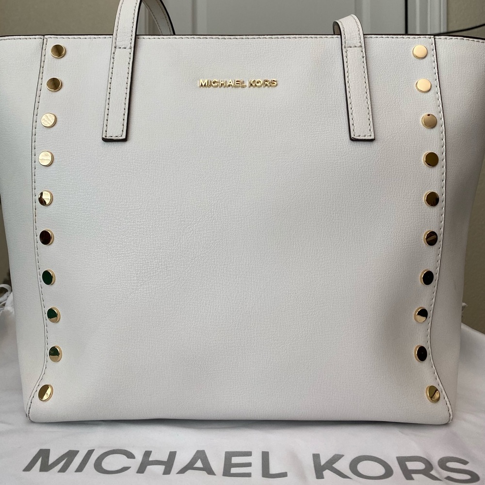 Michael Kors Rivington Stud Tote Bag